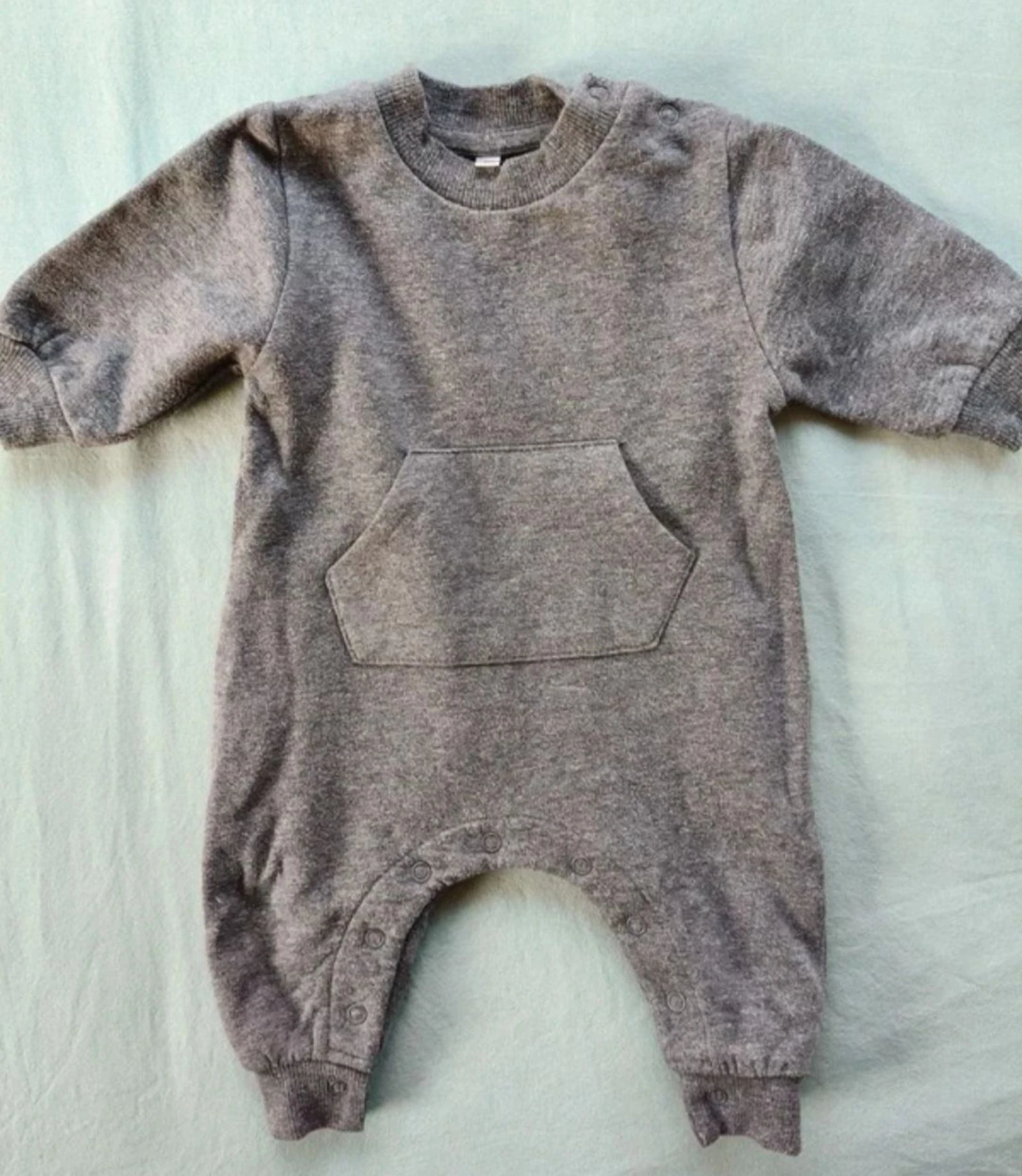 Lot pyjama babymeisje winter geboorte – photo 2